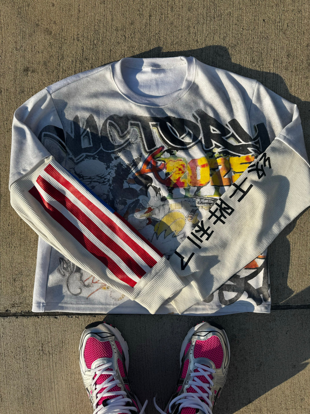 VICTORY 2025 LONG SLEEVE TEE