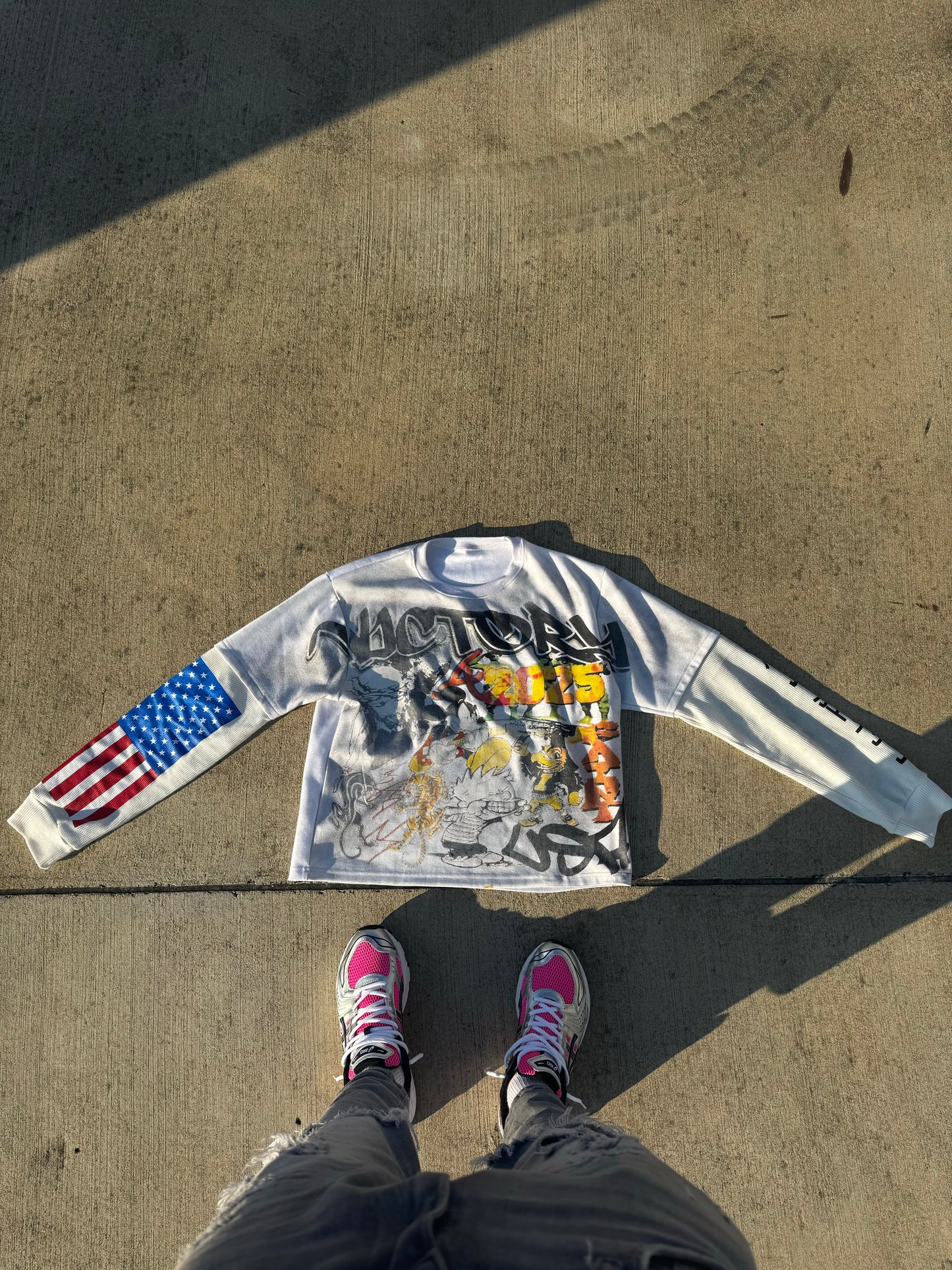 VICTORY 2025 LONG SLEEVE TEE