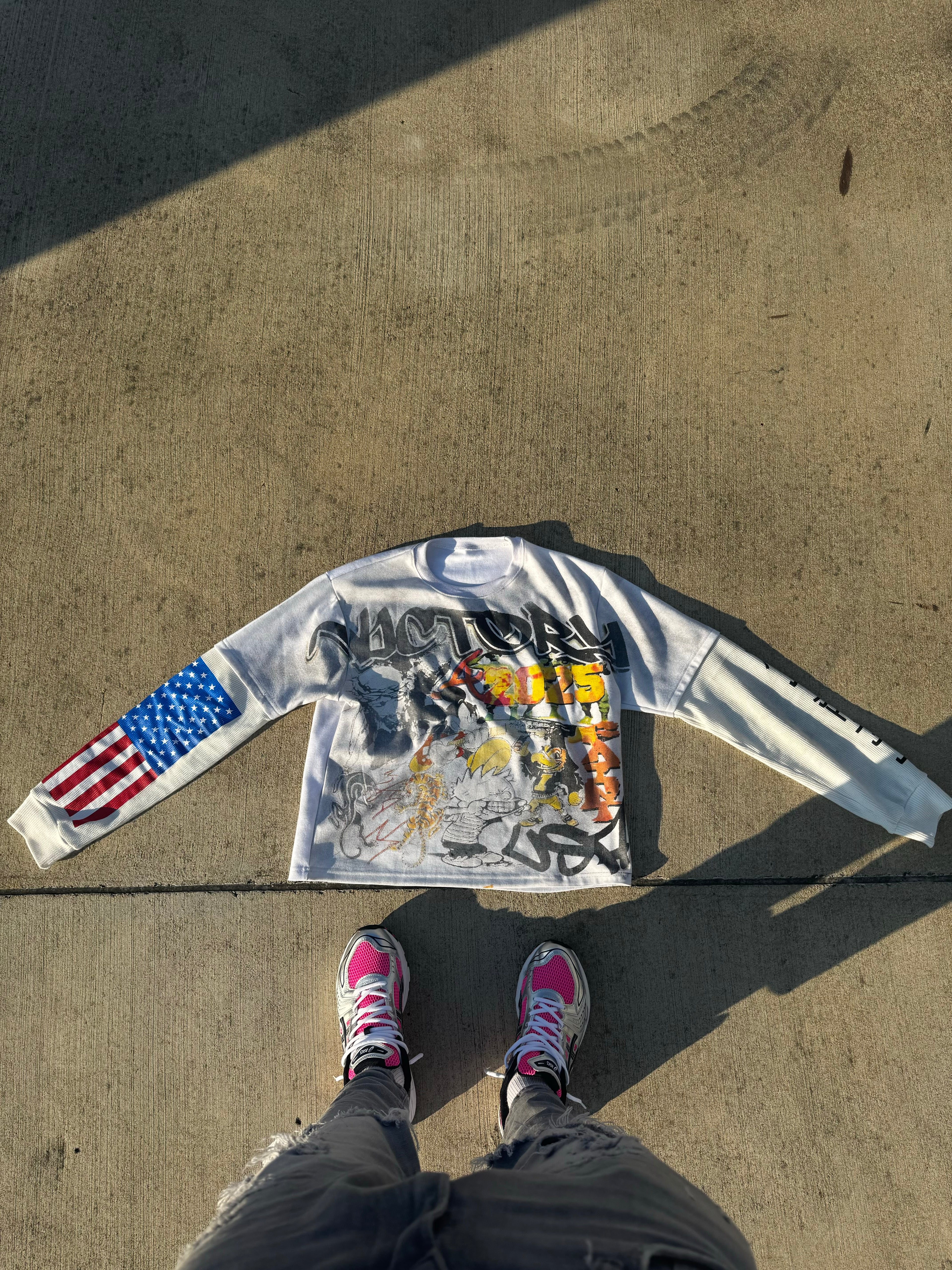 VICTORY 2025 LONG SLEEVE TEE