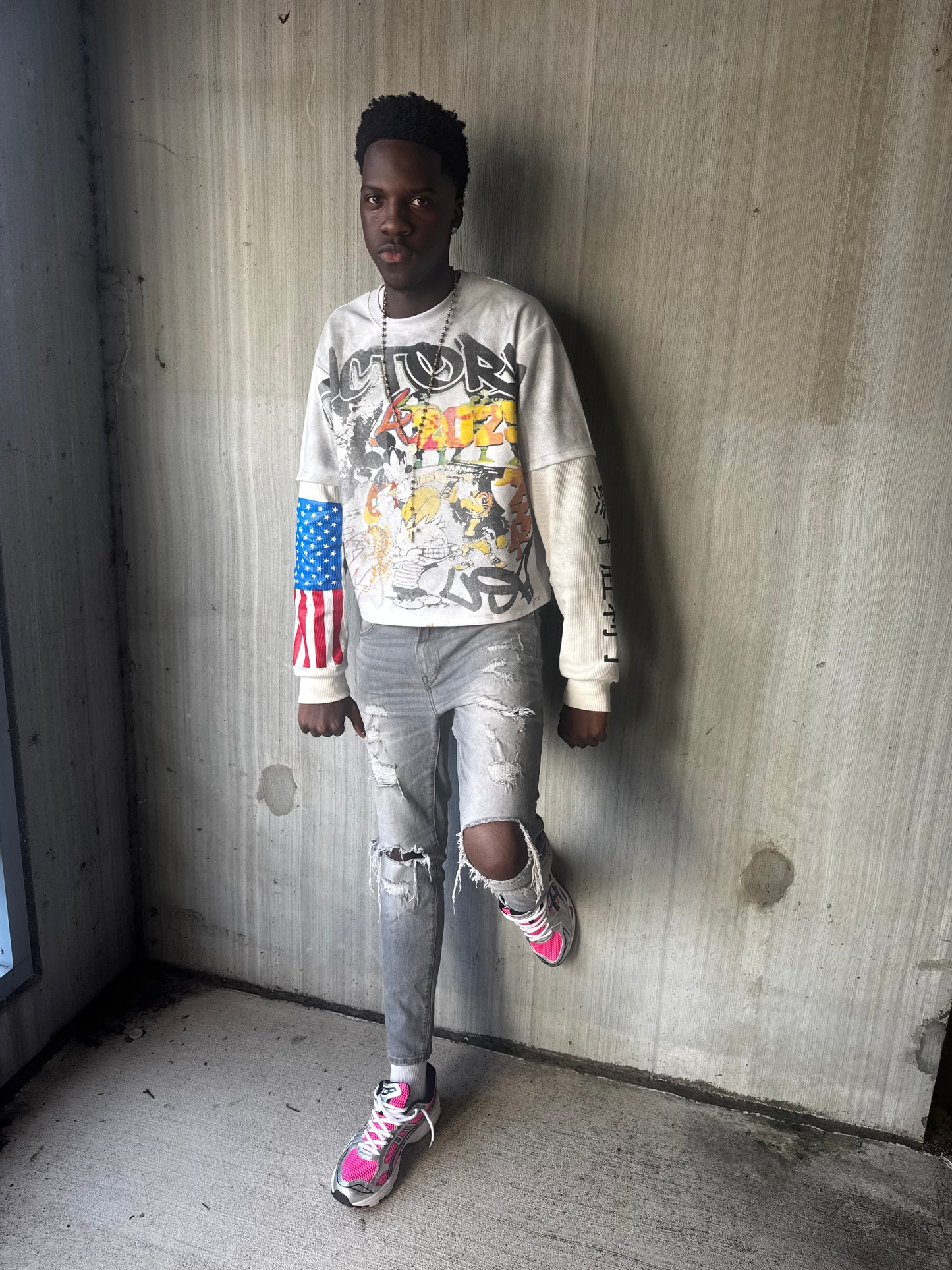 VICTORY 2025 LONG SLEEVE TEE