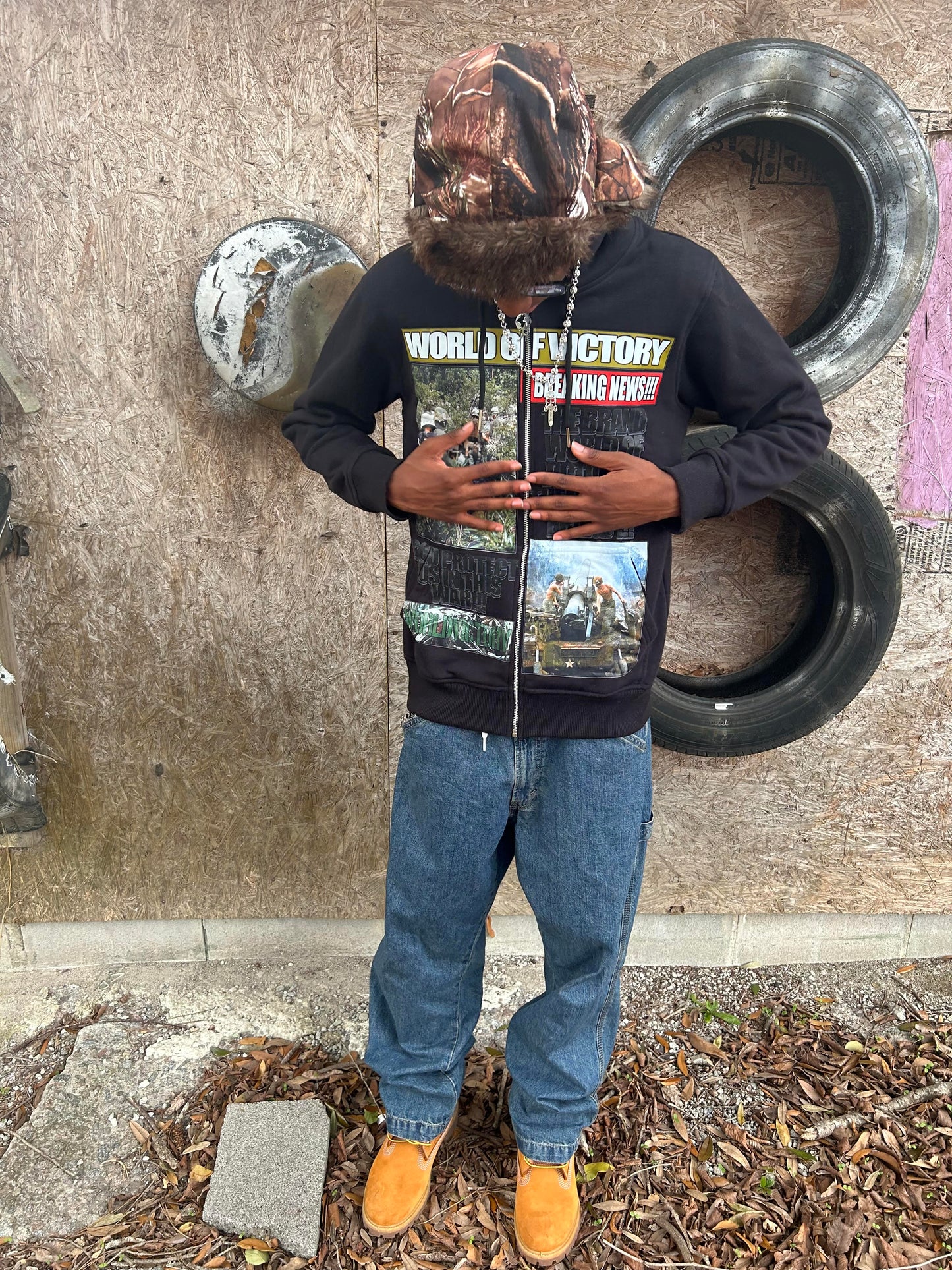 ¨GOD PROTECT US IN THIS WAR¨BLACK