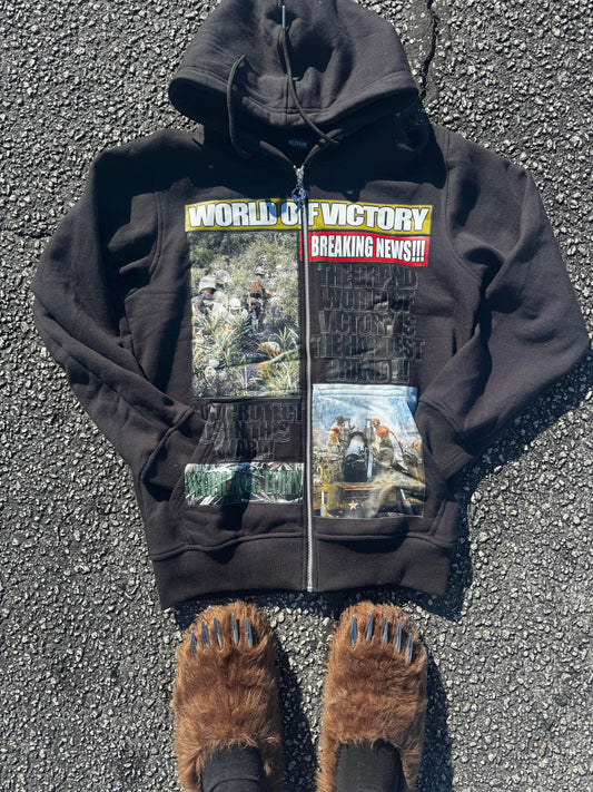 ¨GOD PROTECT US IN THIS WAR¨BLACK